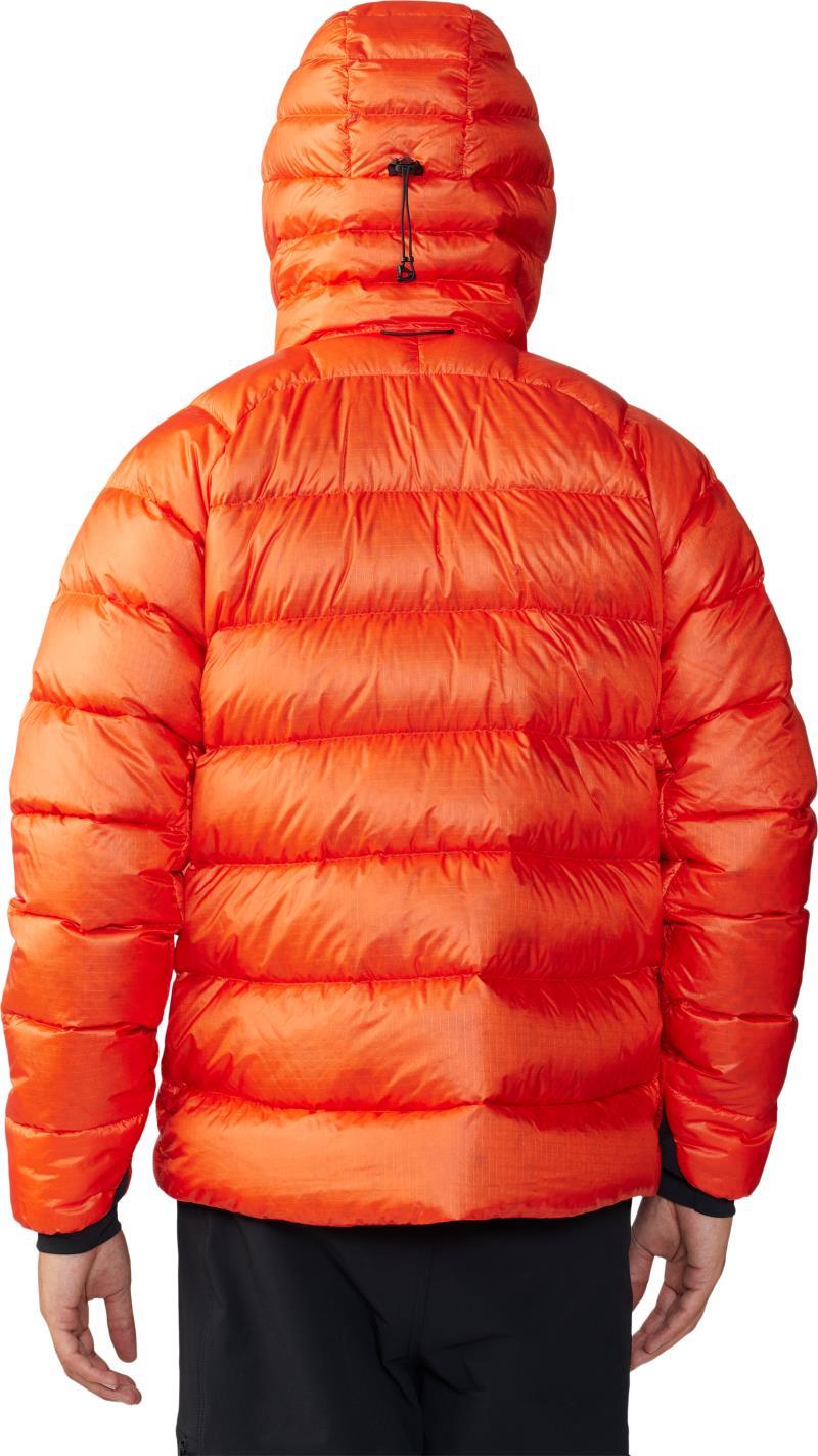Phantom Alpine Down Hooded Jacket - Mens - State Orange 5