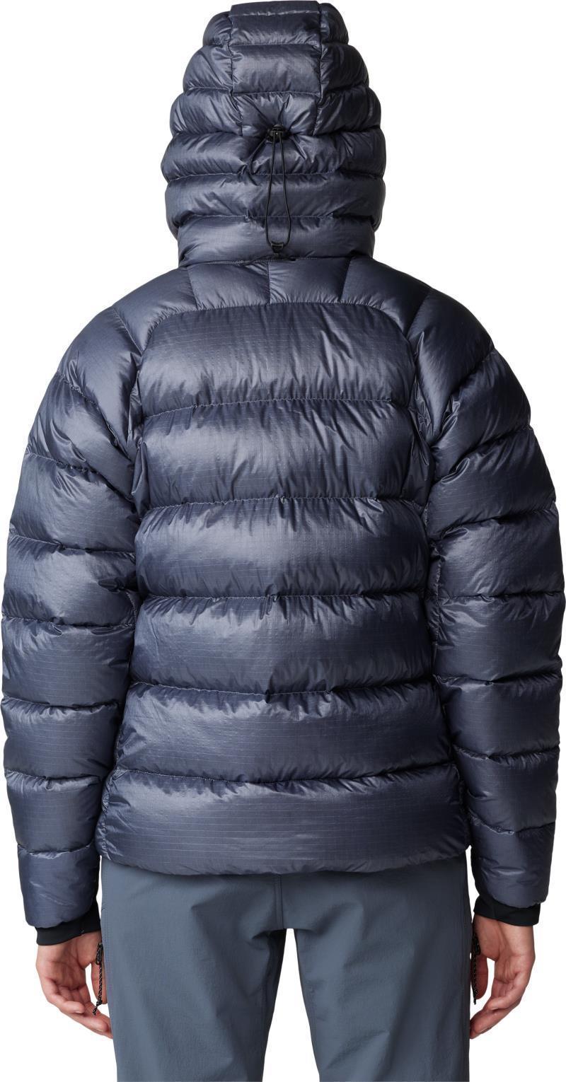 Phantom Alpine Down Hooded Jacket - Womens - Blue Slate 2