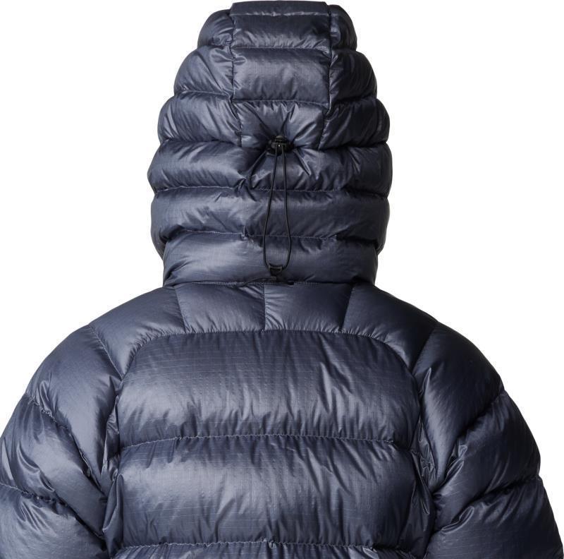 Phantom Alpine Down Hooded Jacket - Womens - Blue Slate 4