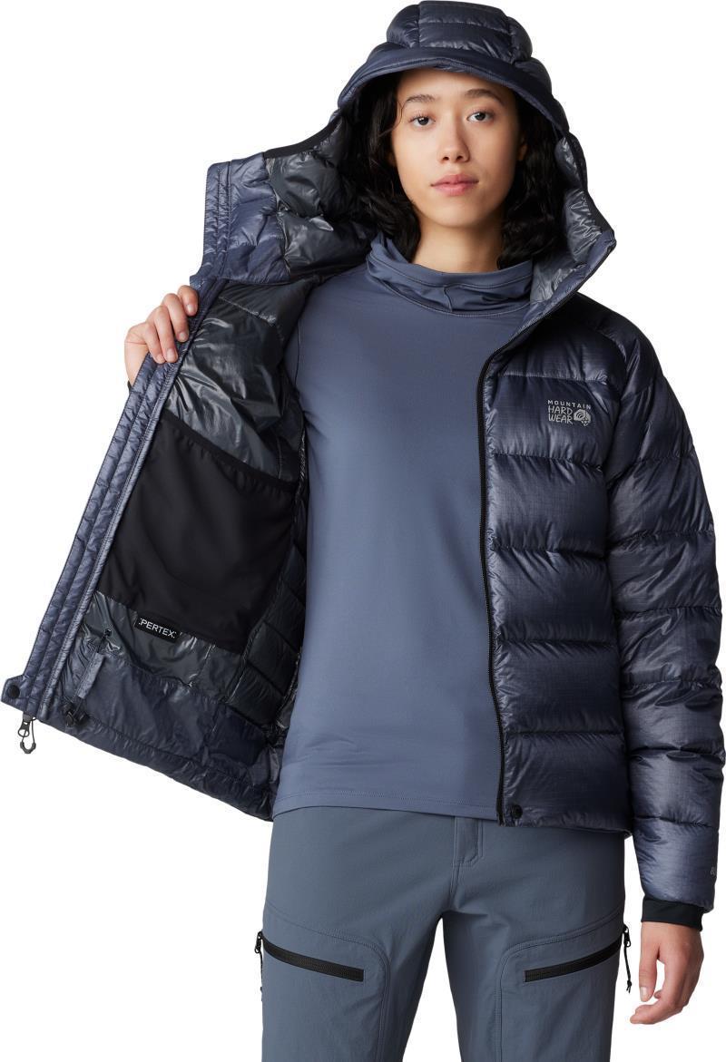 Phantom Alpine Down Hooded Jacket - Womens - Blue Slate 7
