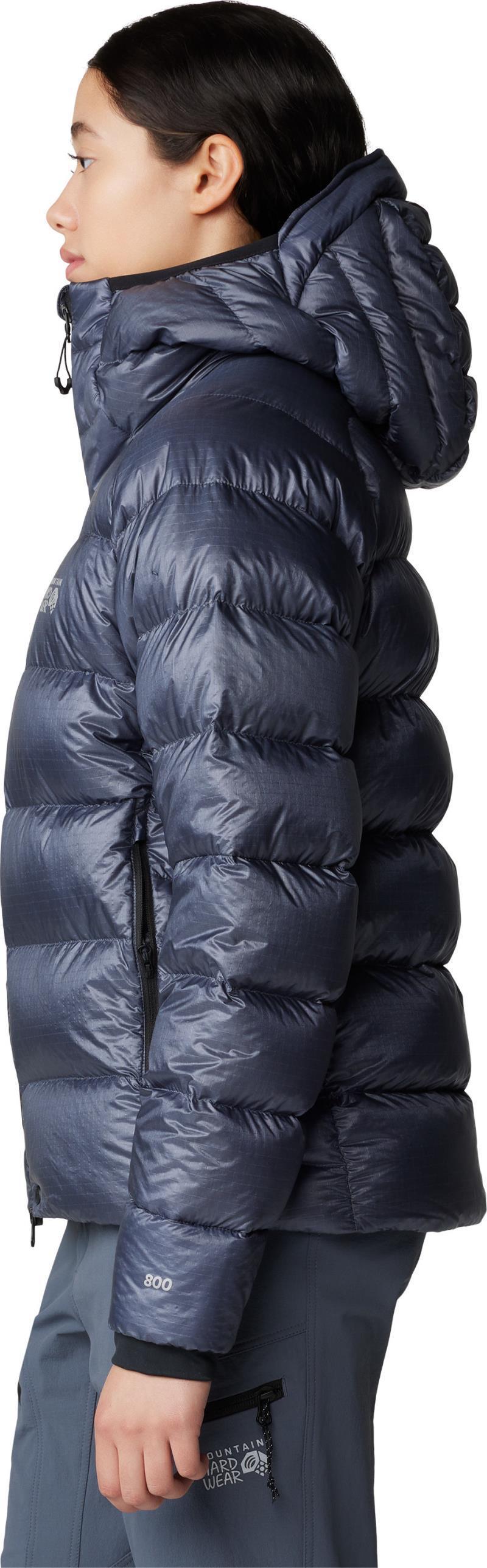 Phantom Alpine Down Hooded Jacket - Womens - Blue Slate 8