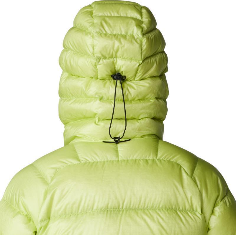 Phantom Alpine Down Hooded Jacket - Womens - Citron Glow 3