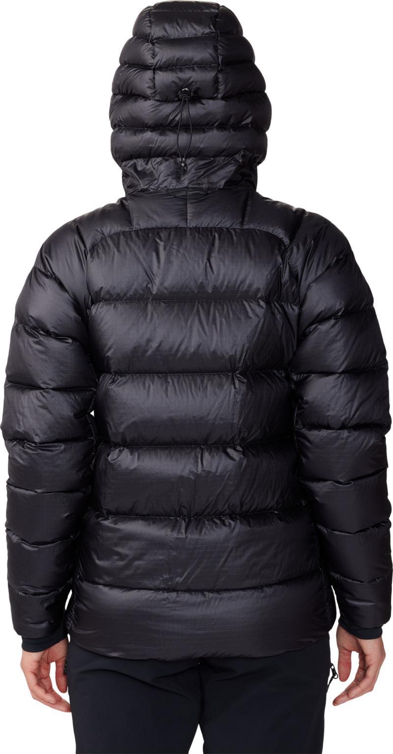 Phantom Alpine Down Hooded Jacket - Womens - black 1