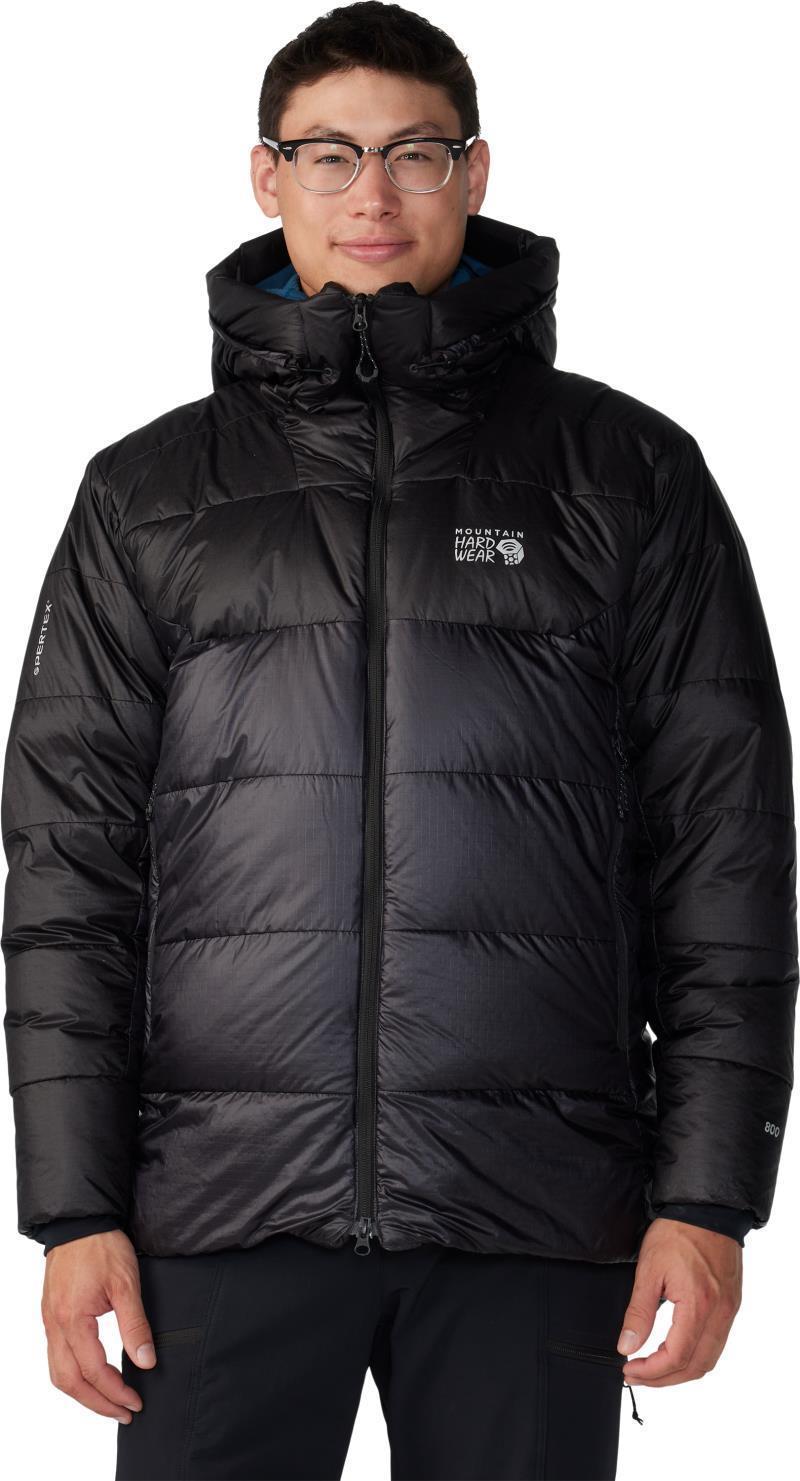 Phantom Belay Down Parka - Mens - Black 1