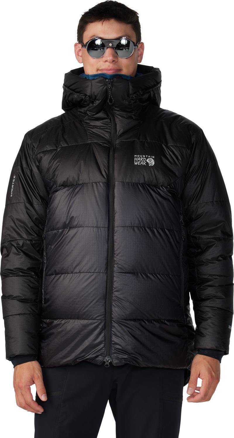 Phantom Belay Down Parka - Mens - Black 2