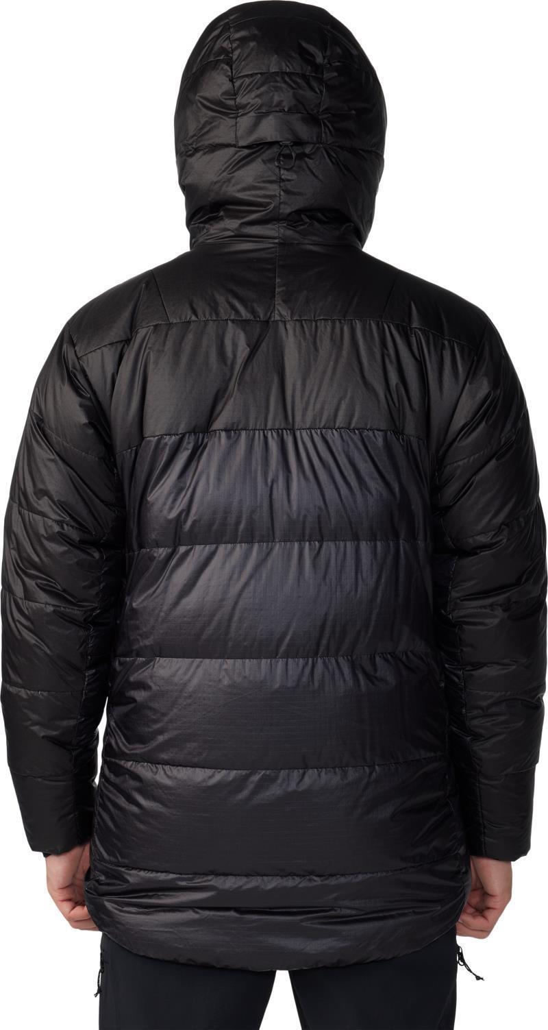 Phantom Belay Down Parka - Mens - Black 4