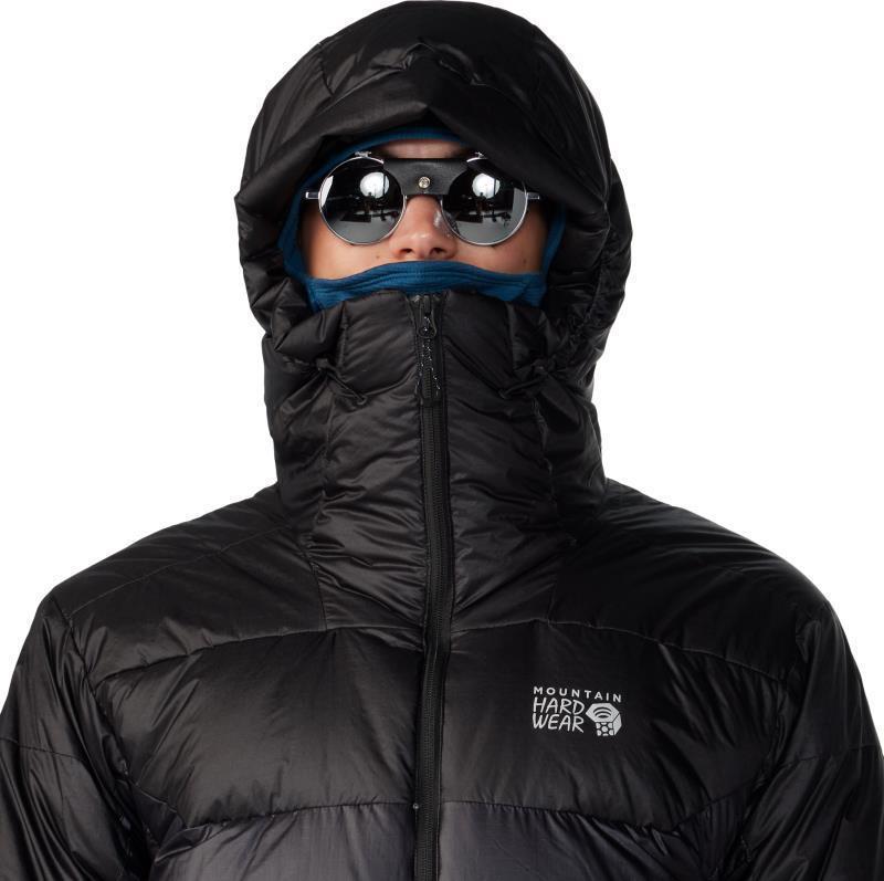 Phantom Belay Down Parka - Mens - Black 6