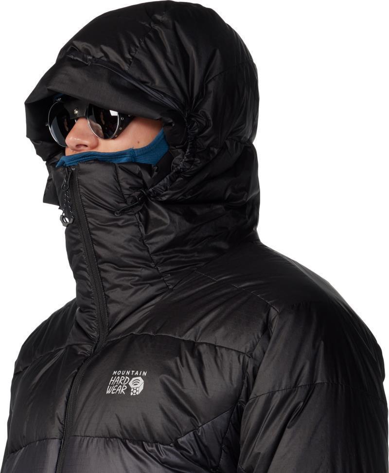 Phantom Belay Down Parka - Mens - Black 7