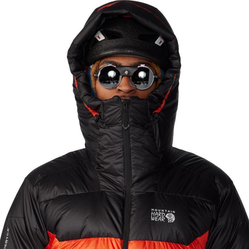 Phantom Belay Down Parka - Mens - State Orange / Black 6
