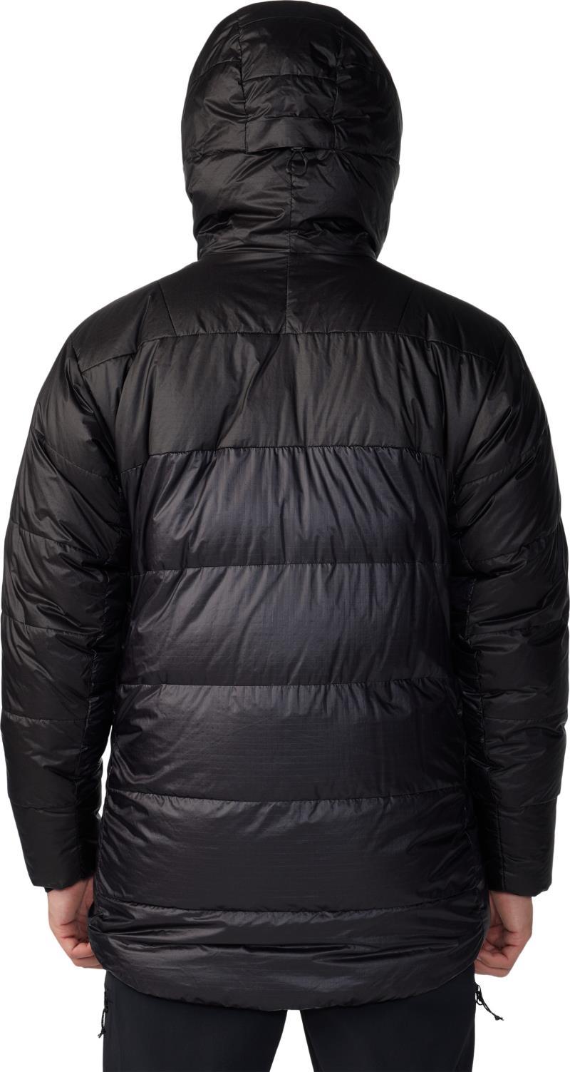 Phantom Belay Down Parka - Mens - black 1
