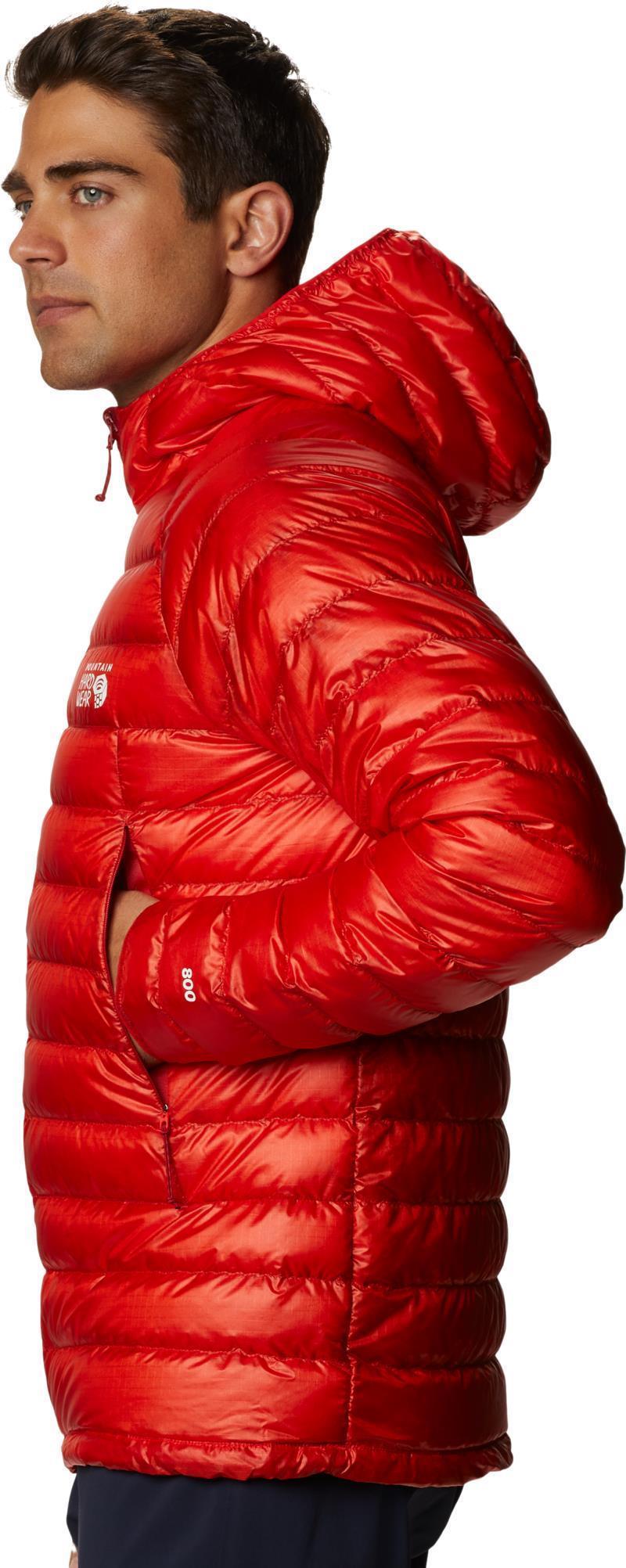 Phantom Hoody - Mens - fiery red 1