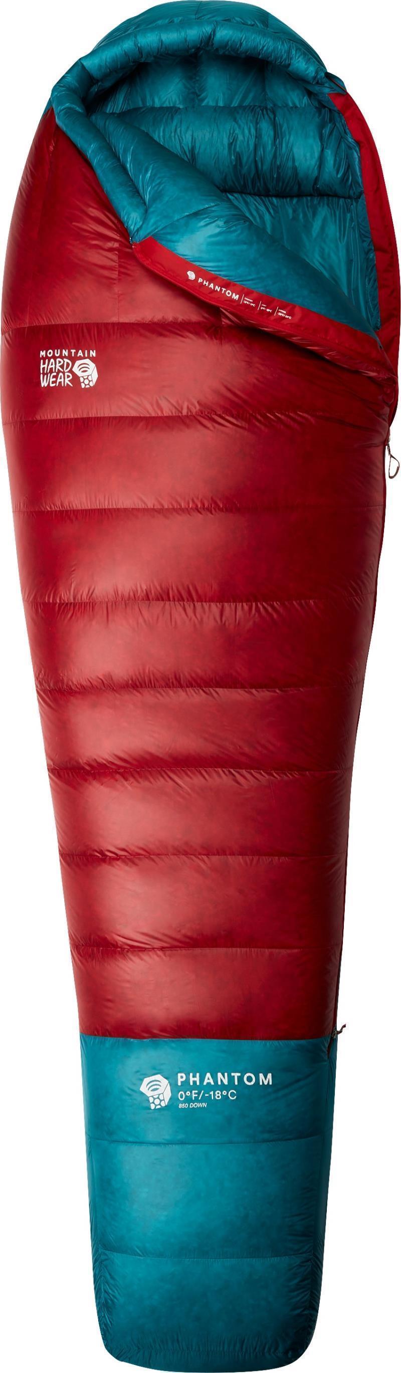 Phantom, Long, -18C / 0F - Alpine Red 2