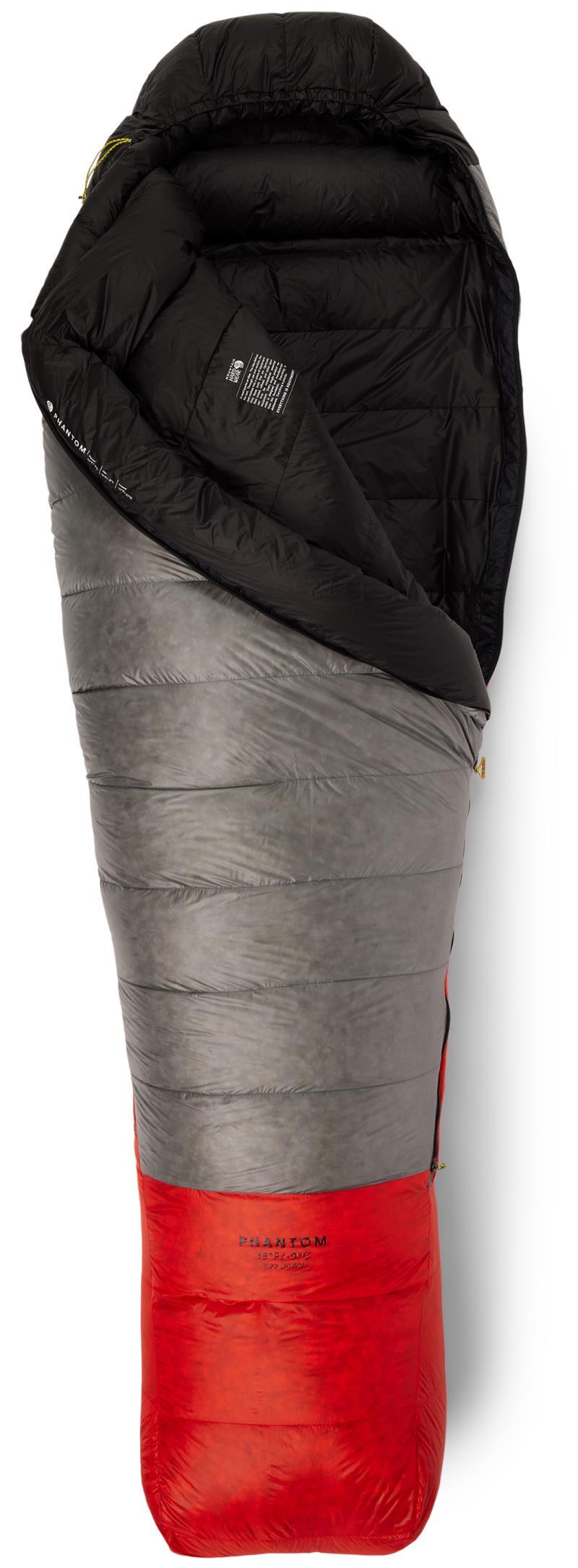 Phantom, Short, -9C / 15F - Glacial 2