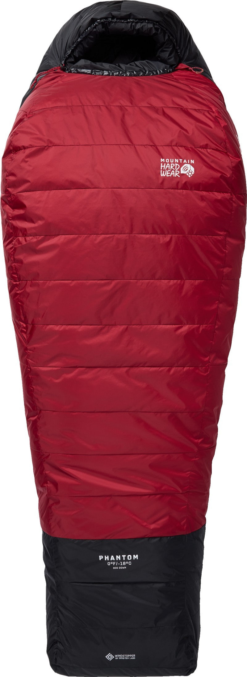 Phantom Windstopper, Long, -18C / 0F - alpine red 1