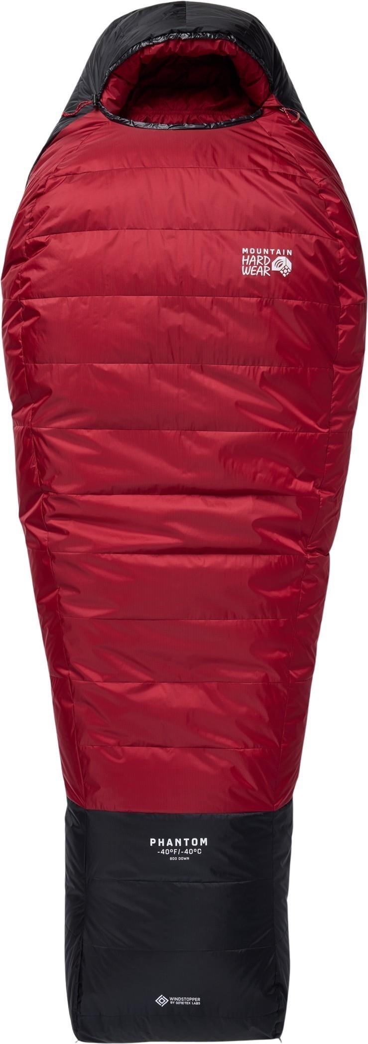Phantom Windstopper, Long, -40C / -40F - alpine red 1