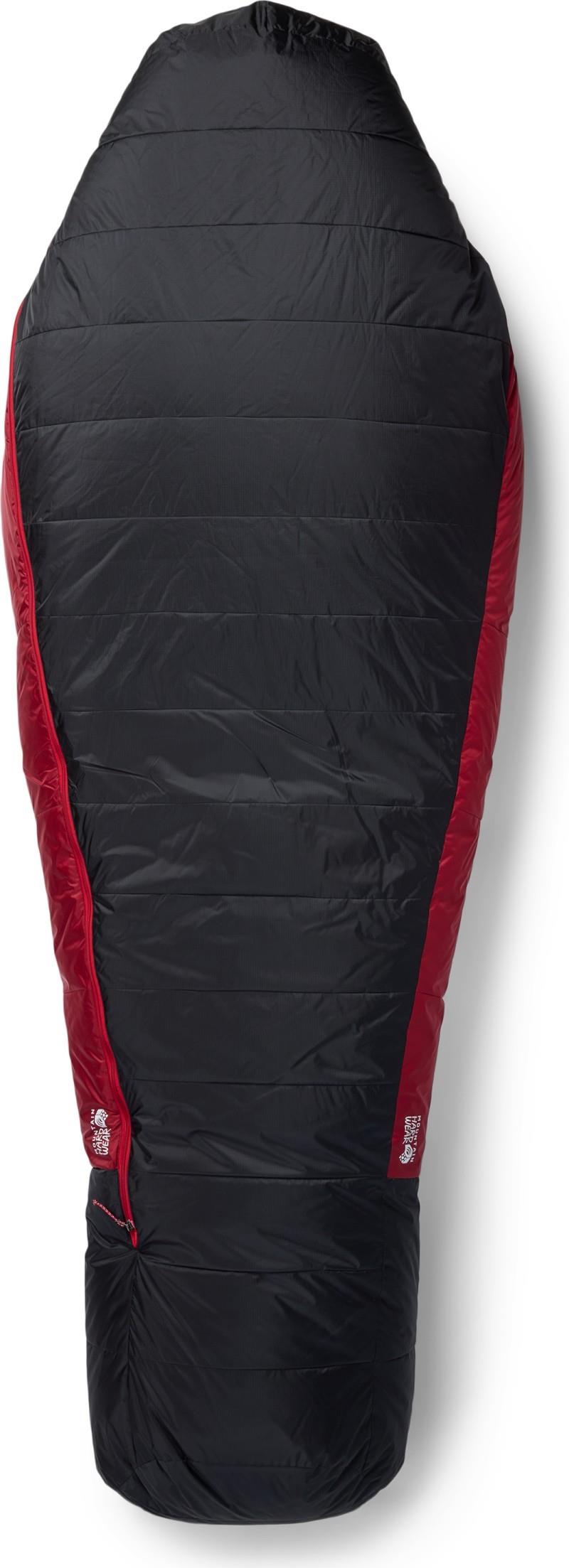 Phantom Windstopper, Long, -40C / -40F - alpine red 1