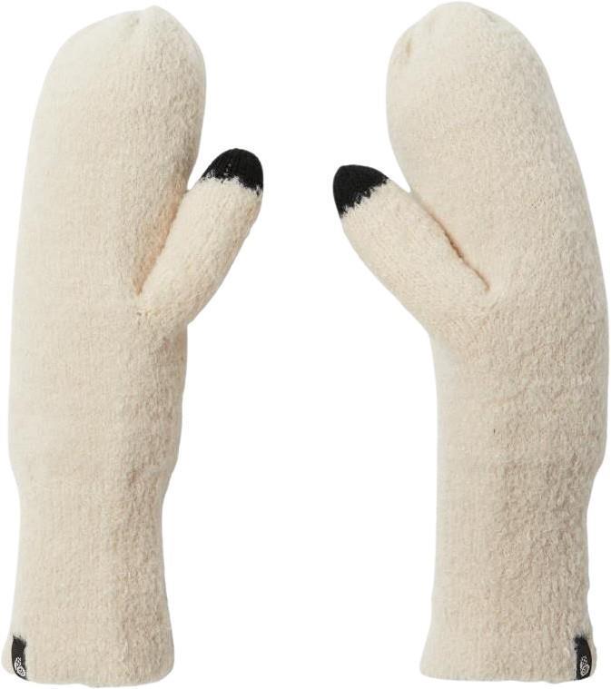 PlushKnit Mittens - Wild Oyster 2