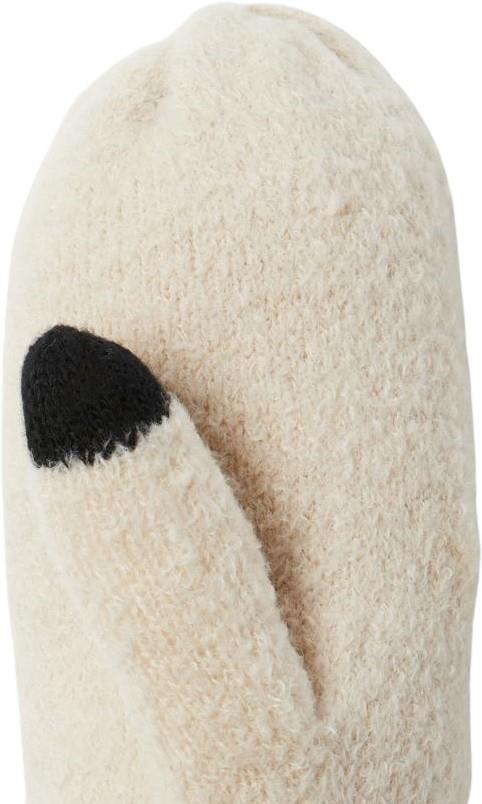 PlushKnit Mittens - Wild Oyster 3