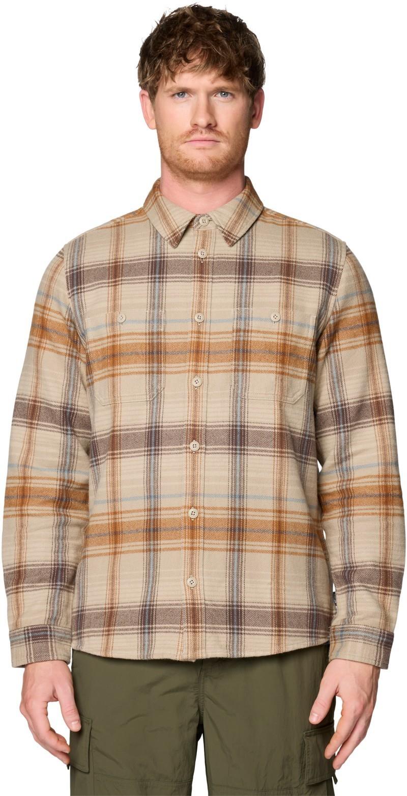Plusher LS Flannel - Mens - badlands wyoming plaid 1