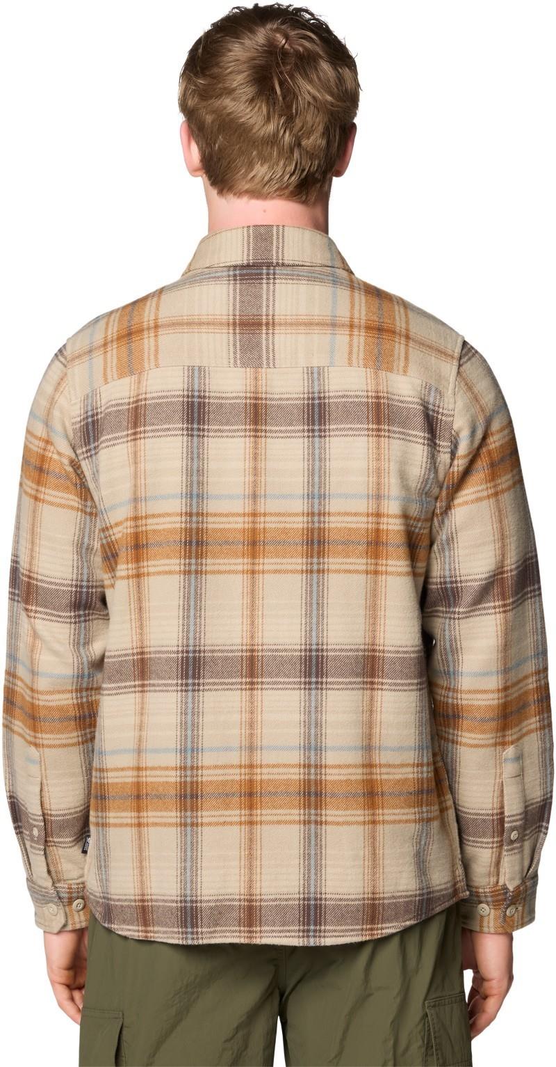 Plusher LS Flannel - Mens - badlands wyoming plaid 1
