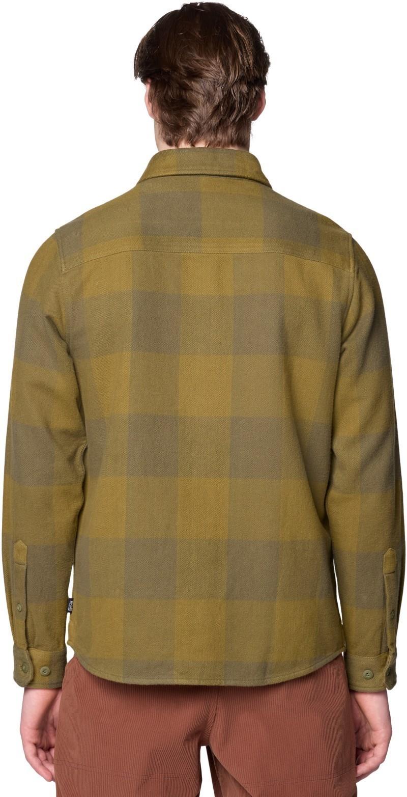 Plusher LS Flannel - Mens - combat green tatanka check 1