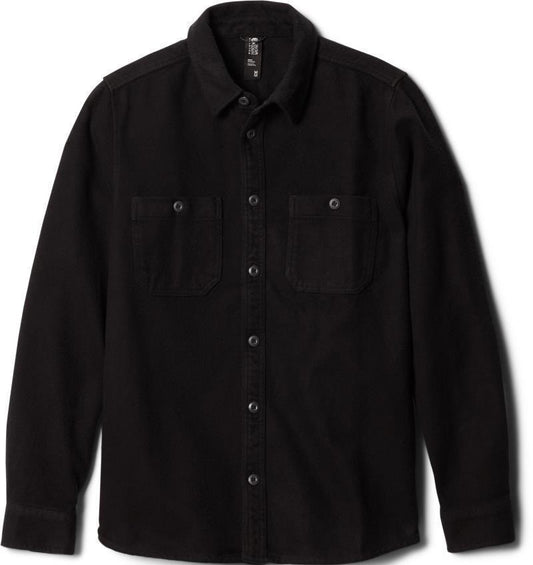 Plusher LS Shirt - Mens - Black 1