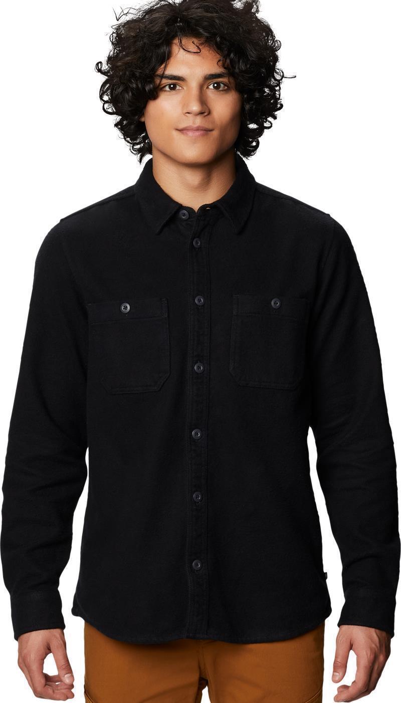 Plusher LS Shirt - Mens - Black 2