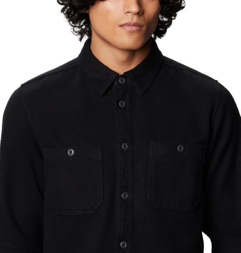 Plusher LS Shirt - Mens - Black 5