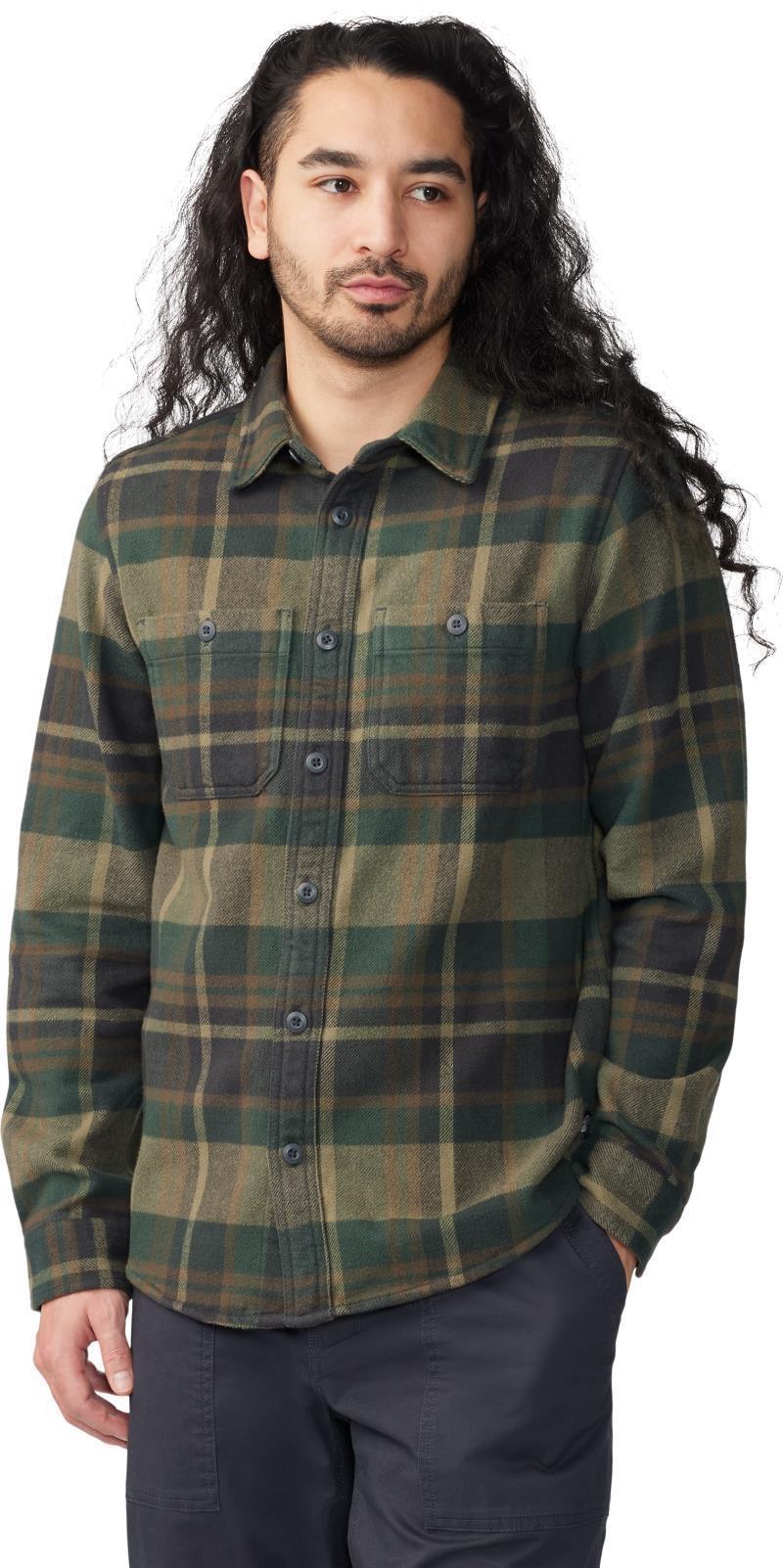 Plusher LS Shirt - Mens - Black Spruce Amsterdam Plaid 2