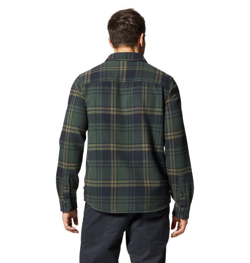 Plusher LS Shirt - Mens - Black Spruce Bonfire Plaid 2