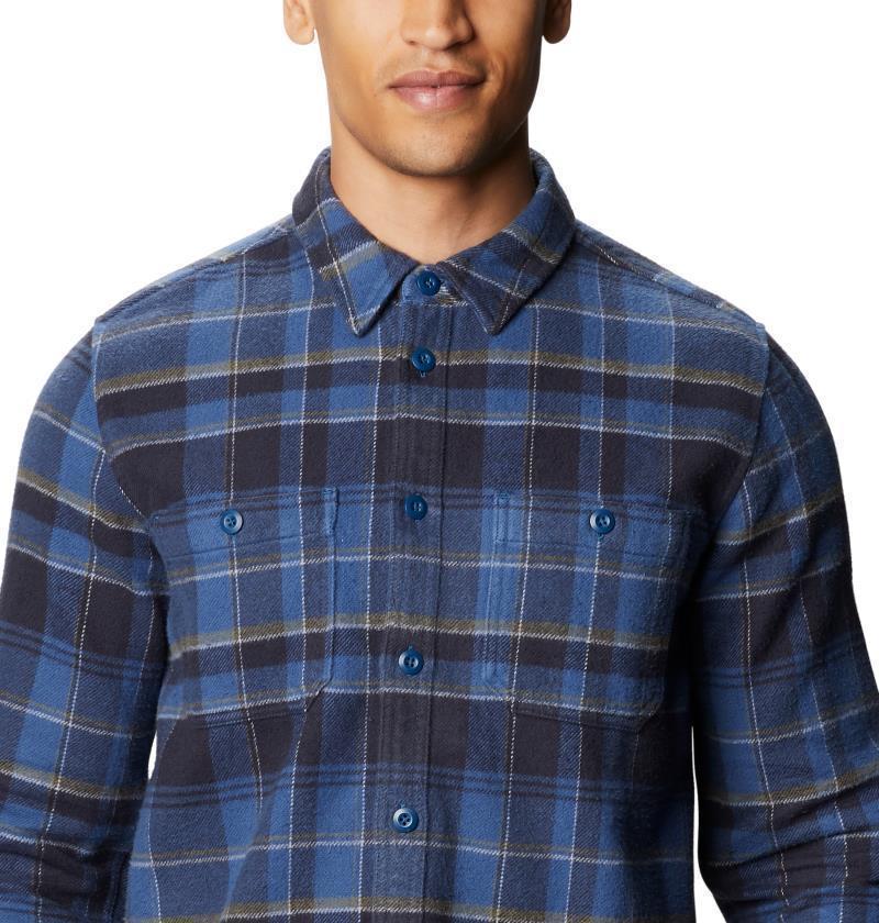 Plusher LS Shirt - Mens - Blue Horizon 5