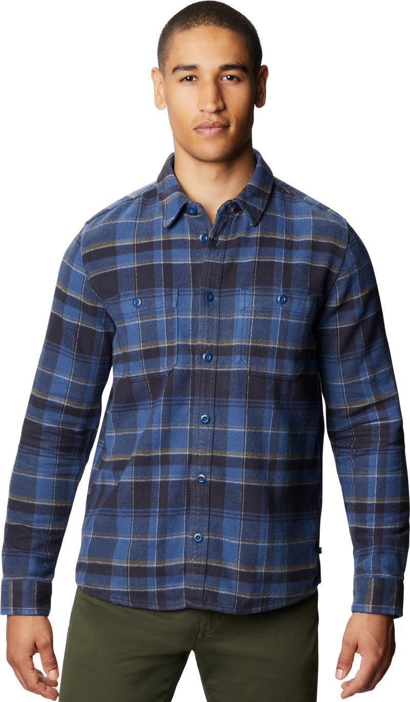 Plusher LS Shirt - Mens - Blue Horizon 2
