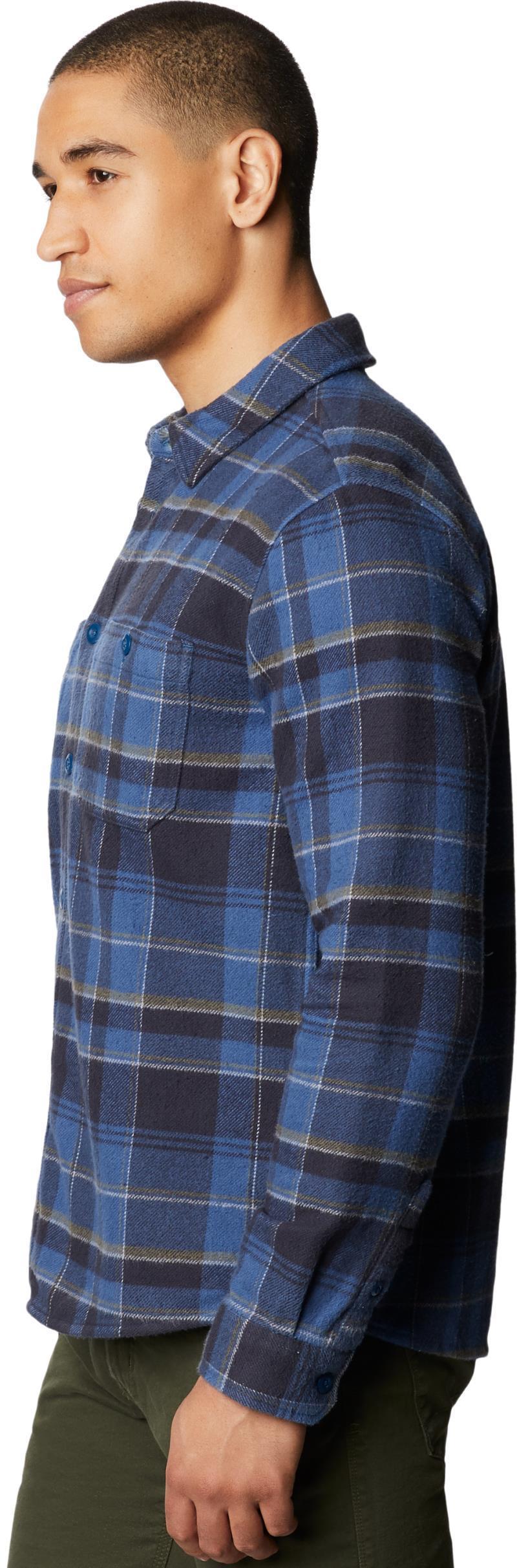 Plusher LS Shirt - Mens - Blue Horizon 4
