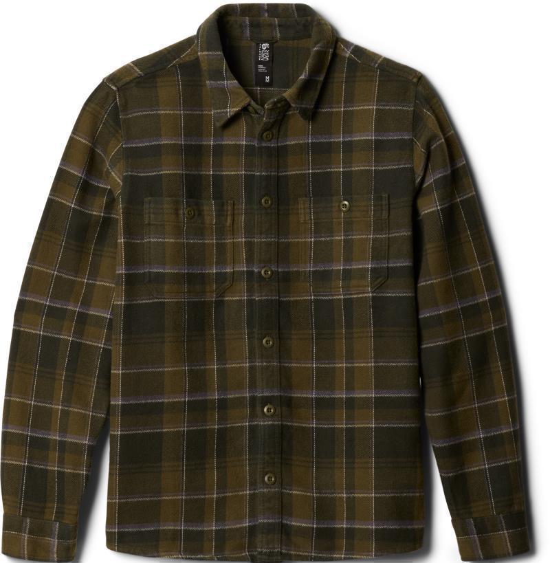 Plusher LS Shirt - Mens - Dark Army 1