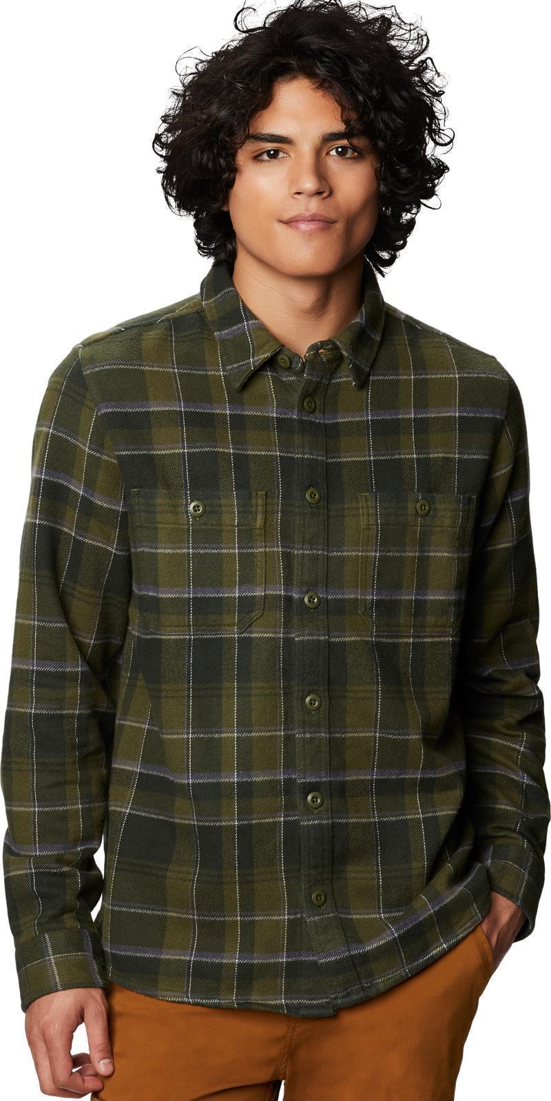 Plusher LS Shirt - Mens - Dark Army 2