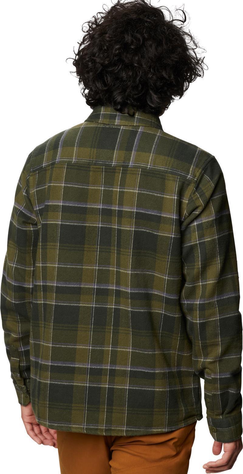 Plusher LS Shirt - Mens - Dark Army 3