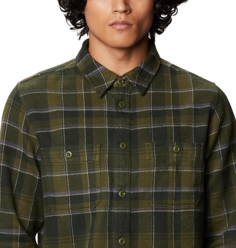 Plusher LS Shirt - Mens - Dark Army 5