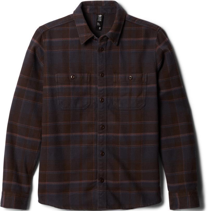 Plusher LS Shirt - Mens - Dark Ash 1