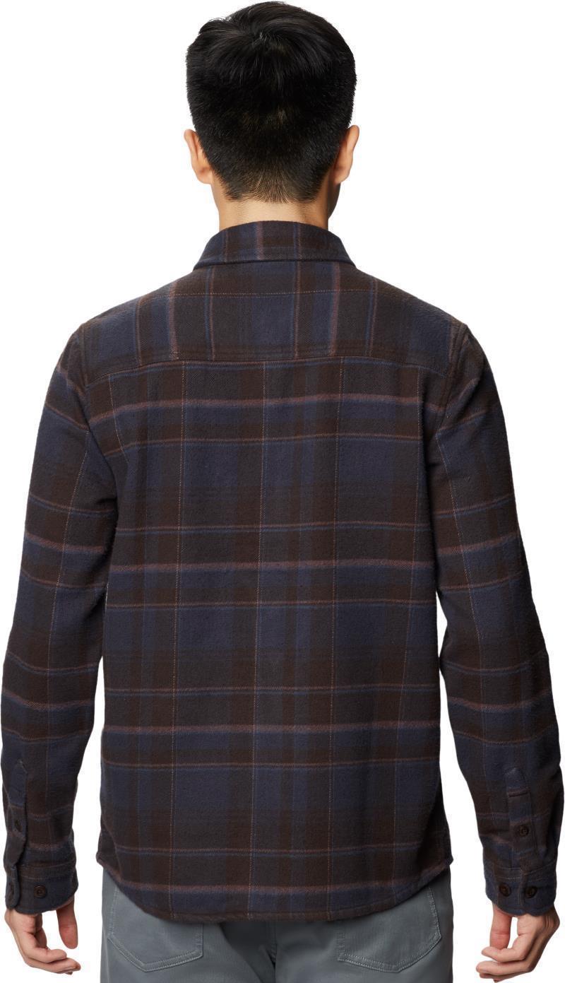 Plusher LS Shirt - Mens - Dark Ash 3