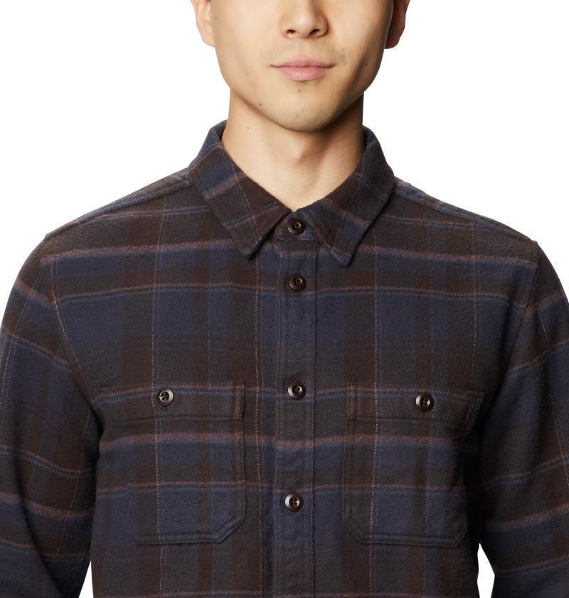 Plusher LS Shirt - Mens - Dark Ash 5