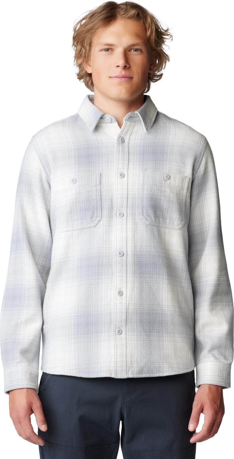 Plusher LS Shirt - Mens - Glacial Ombre Buffalo Check Print 1