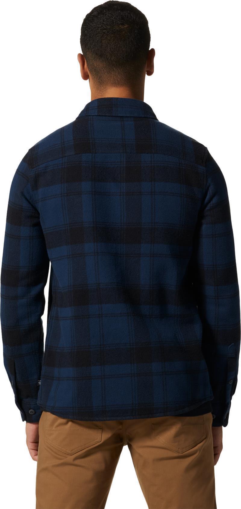 Plusher LS Shirt - Mens - Hardwear Navy 2