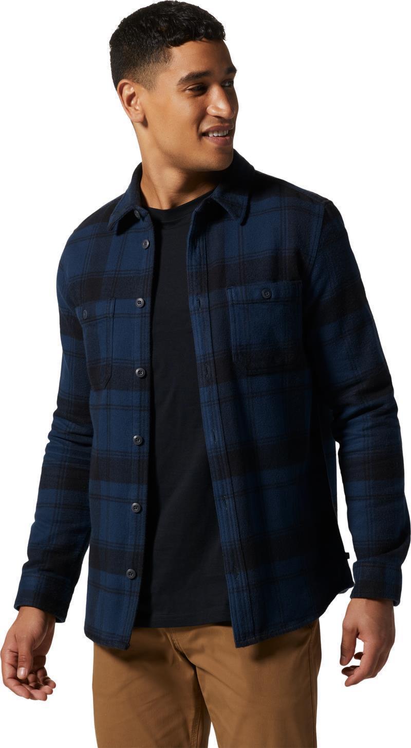 Plusher LS Shirt - Mens - Hardwear Navy 3