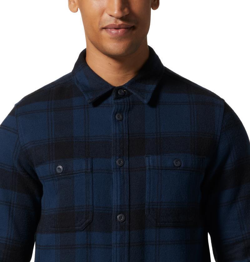 Plusher LS Shirt - Mens - Hardwear Navy 5