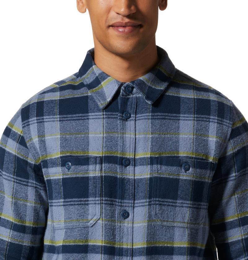 Plusher LS Shirt - Mens - Light Zinc 5