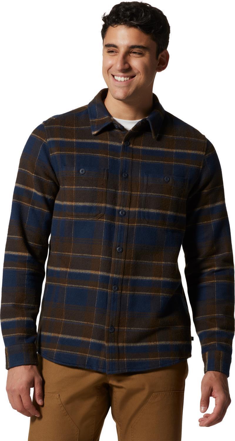 Plusher LS Shirt - Mens - Ridgeline 1