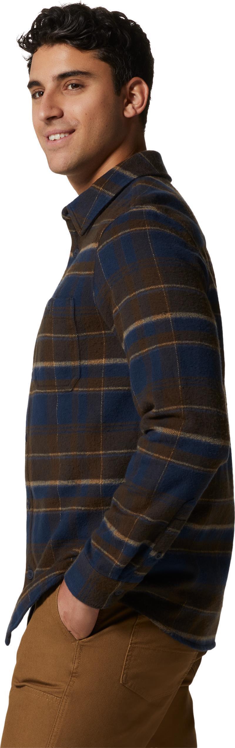 Plusher LS Shirt - Mens - Ridgeline 4