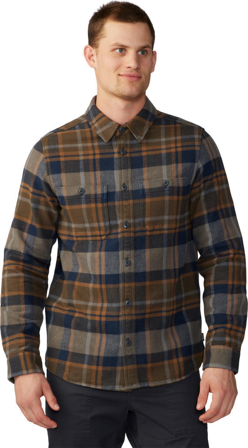 Plusher LS Shirt - Mens - Ridgeline Amsterdam Plaid 1
