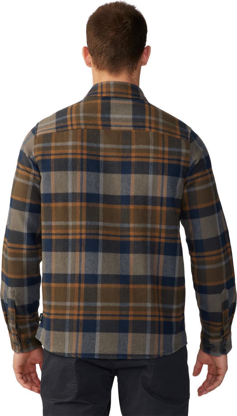 Plusher LS Shirt - Mens - Ridgeline Amsterdam Plaid 4