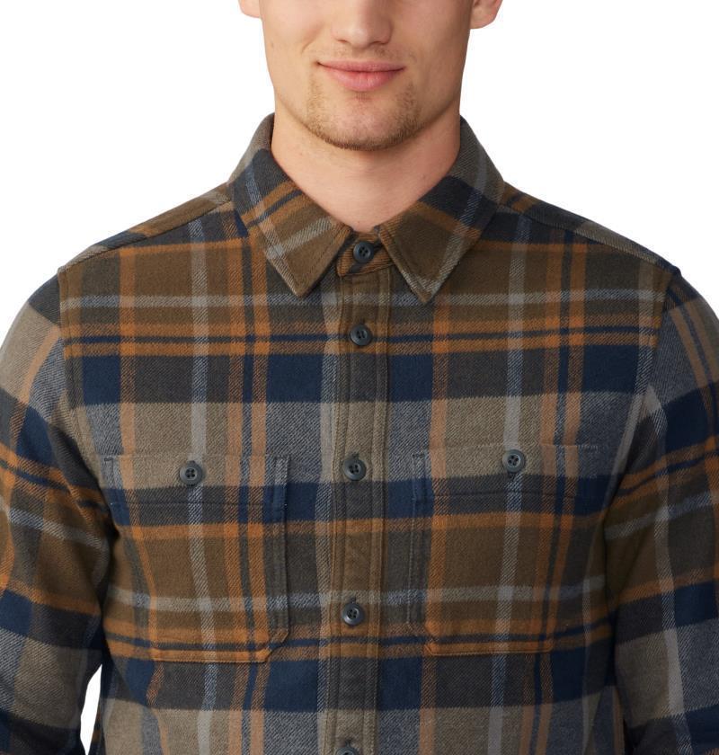 Plusher LS Shirt - Mens - Ridgeline Amsterdam Plaid 6
